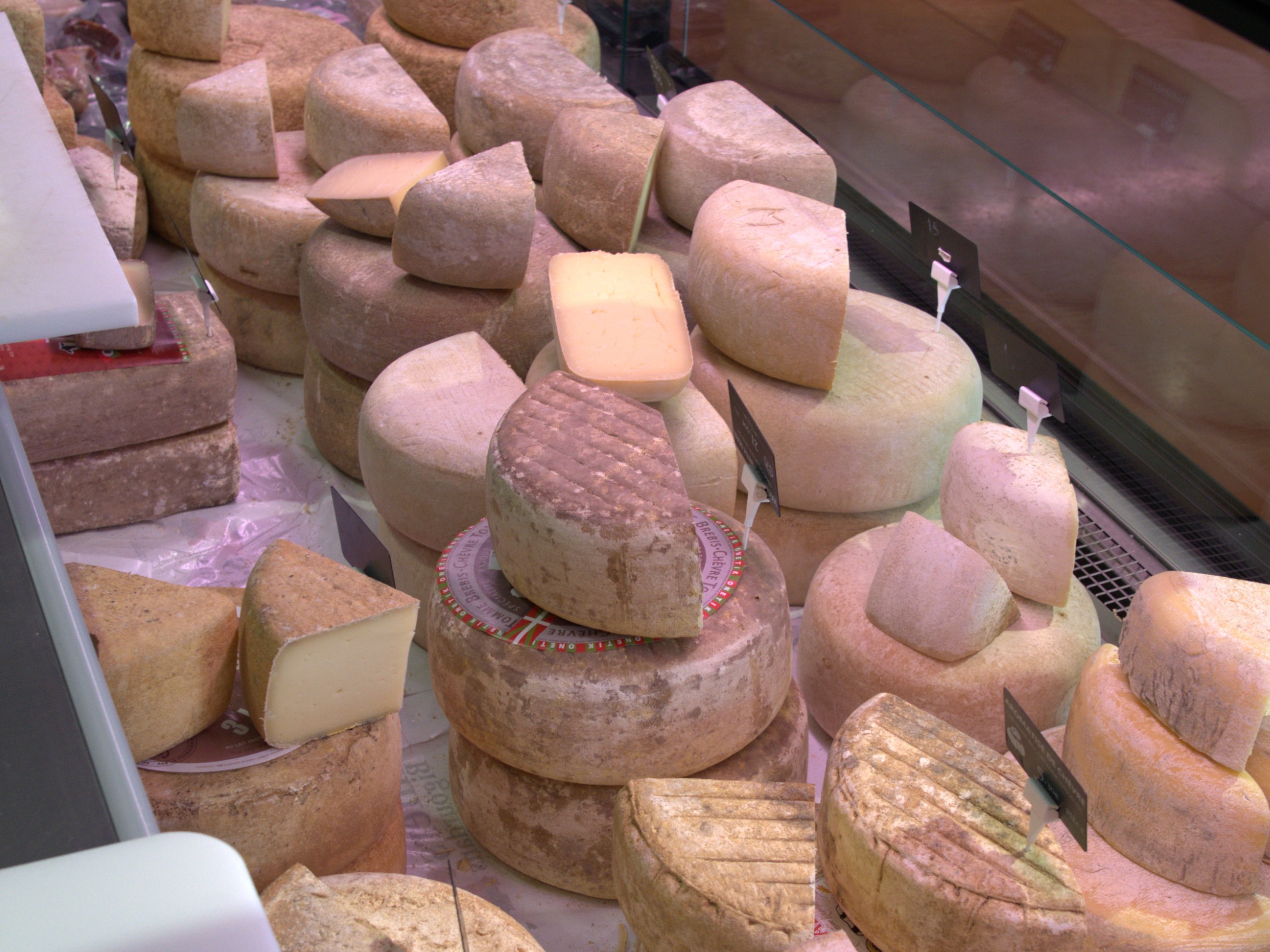 Sélection de fromages